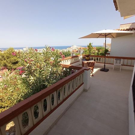 Charmant Appartement Avec Vue Sur Le Chateau De Peñíscola Exteriör bild