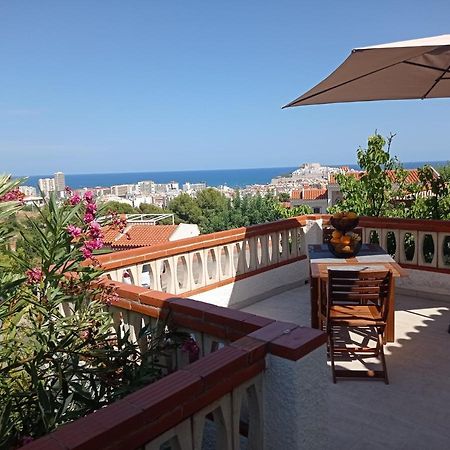 Charmant Appartement Avec Vue Sur Le Chateau De Peñíscola Exteriör bild