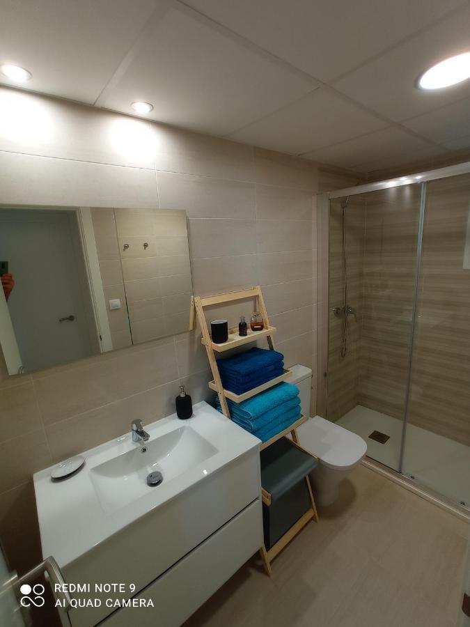 Charmant Appartement Avec Vue Sur Le Chateau De Peñíscola Exteriör bild