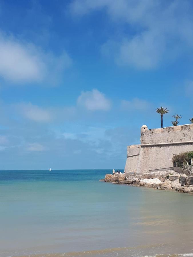 Charmant Appartement Avec Vue Sur Le Chateau De Peñíscola Exteriör bild