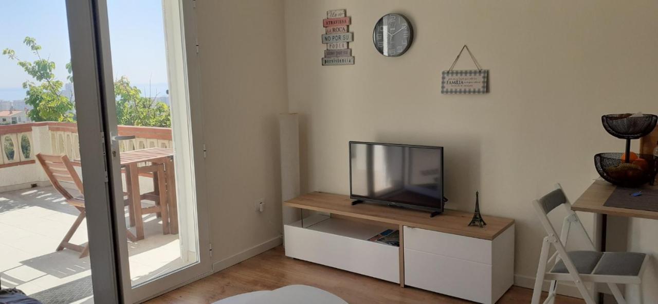 Charmant Appartement Avec Vue Sur Le Chateau De Peñíscola Exteriör bild