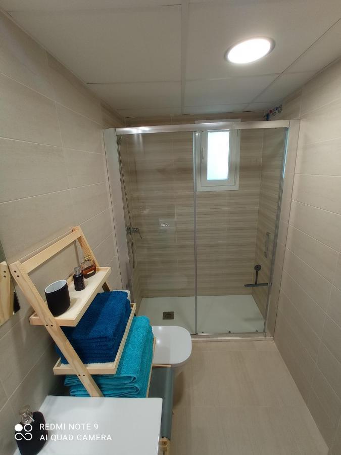 Charmant Appartement Avec Vue Sur Le Chateau De Peñíscola Exteriör bild